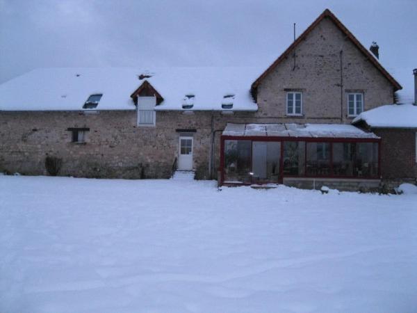 Willa Au Jardin Fleuri Vauxaillon Zewnętrze zdjęcie